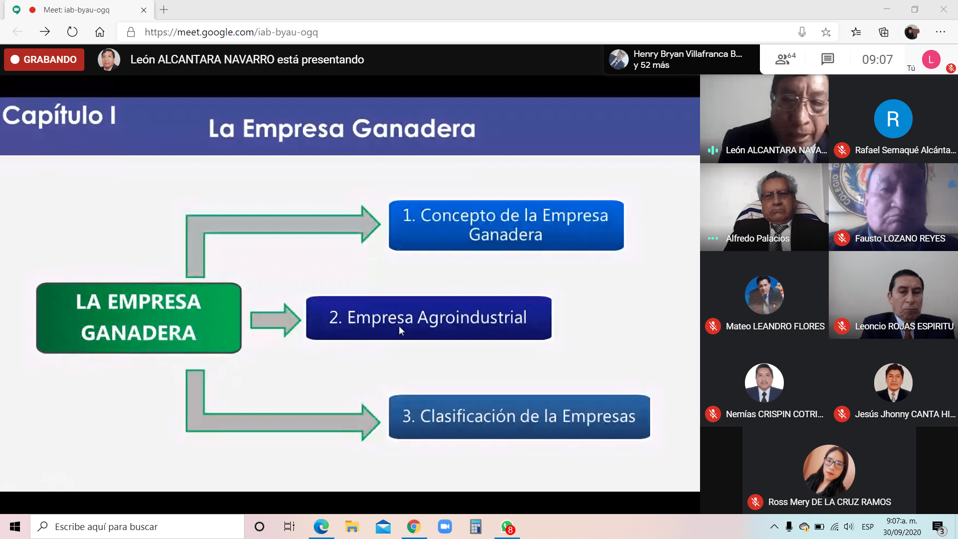 EXITOSA PRESENTACIÓN DEL LIBRO “CONTABILIDAD DE COSTOS GANADERA”