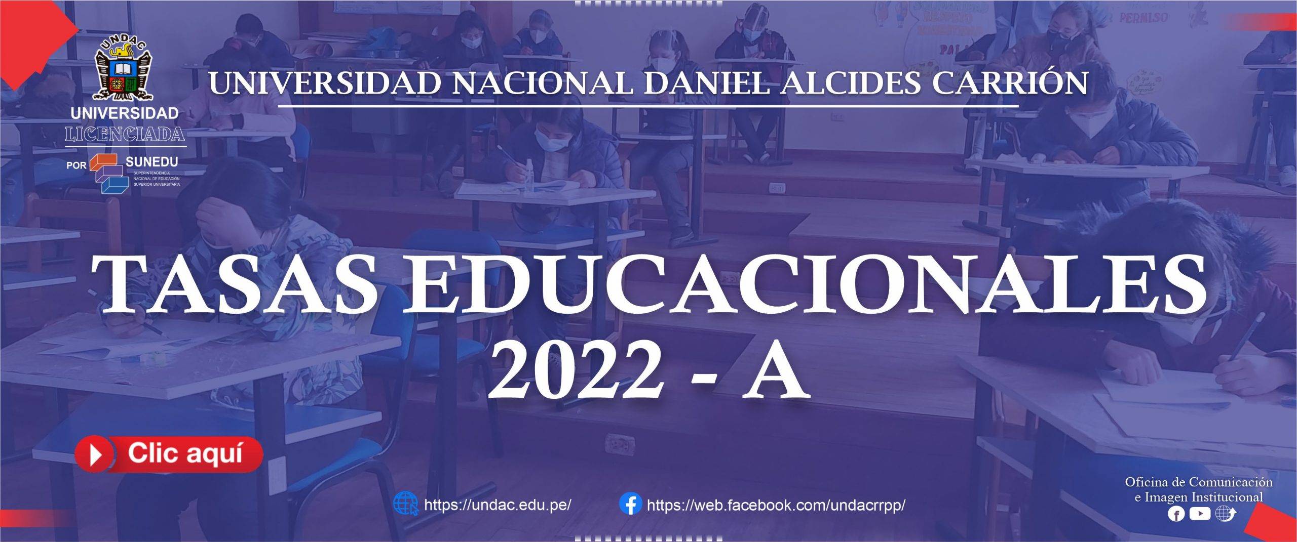 TASAS EDUCACIONALES 2022-A