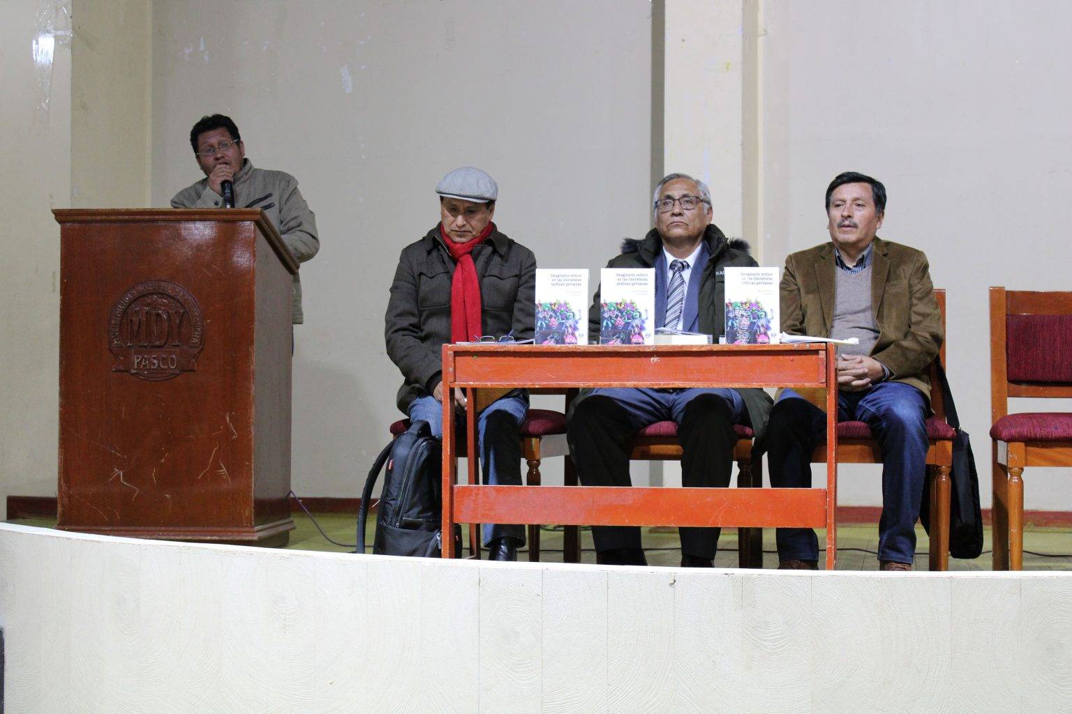 Rector De La Universidad Nacional Daniel Alcides CarriÓn ParticipÓ De La Conferencia Magistral 1091