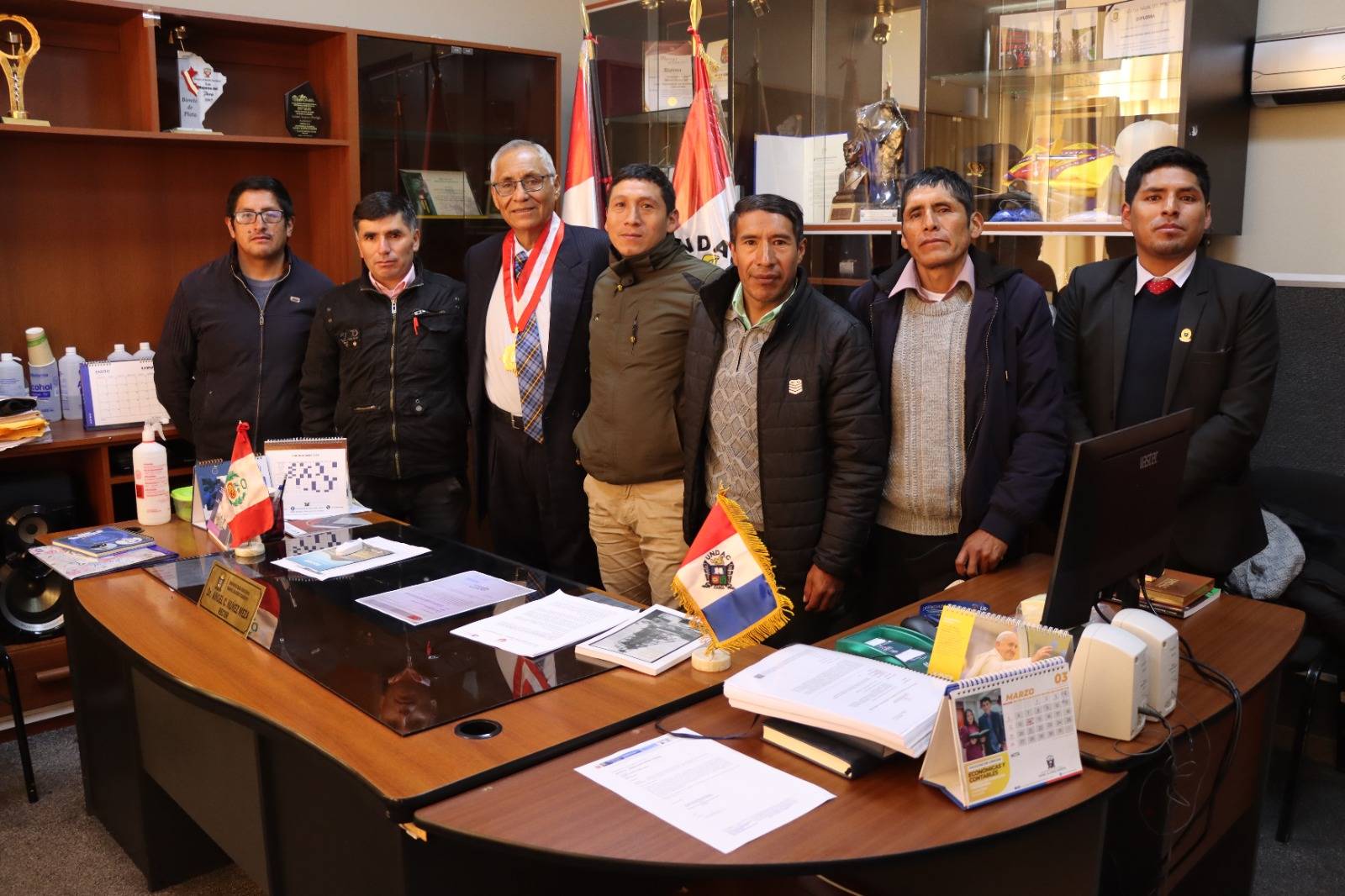 En este momento estás viendo Undac firmará convenio con Comunidad Campesina de Astobamba