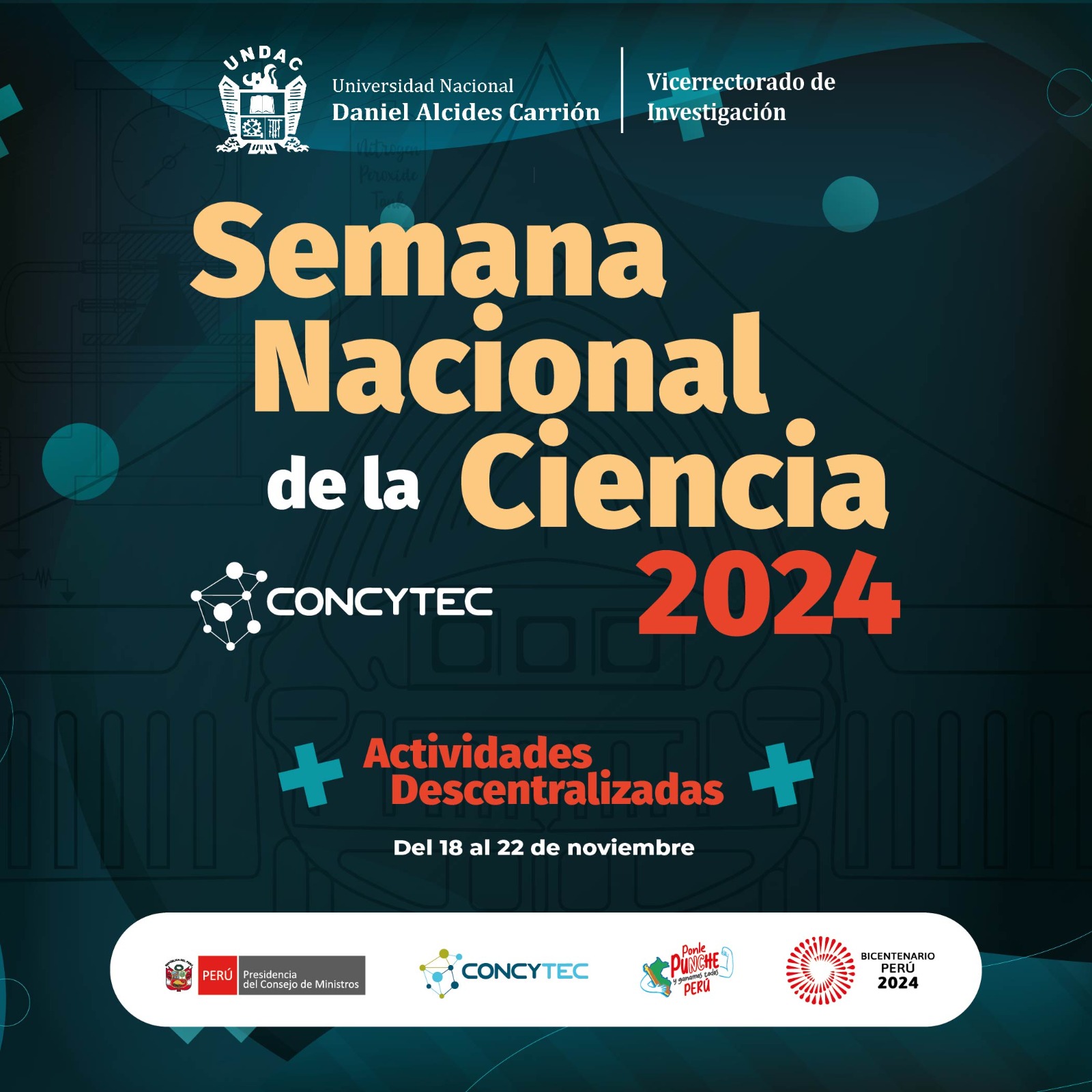 Read more about the article Semana Nacional de la Ciencia 2024