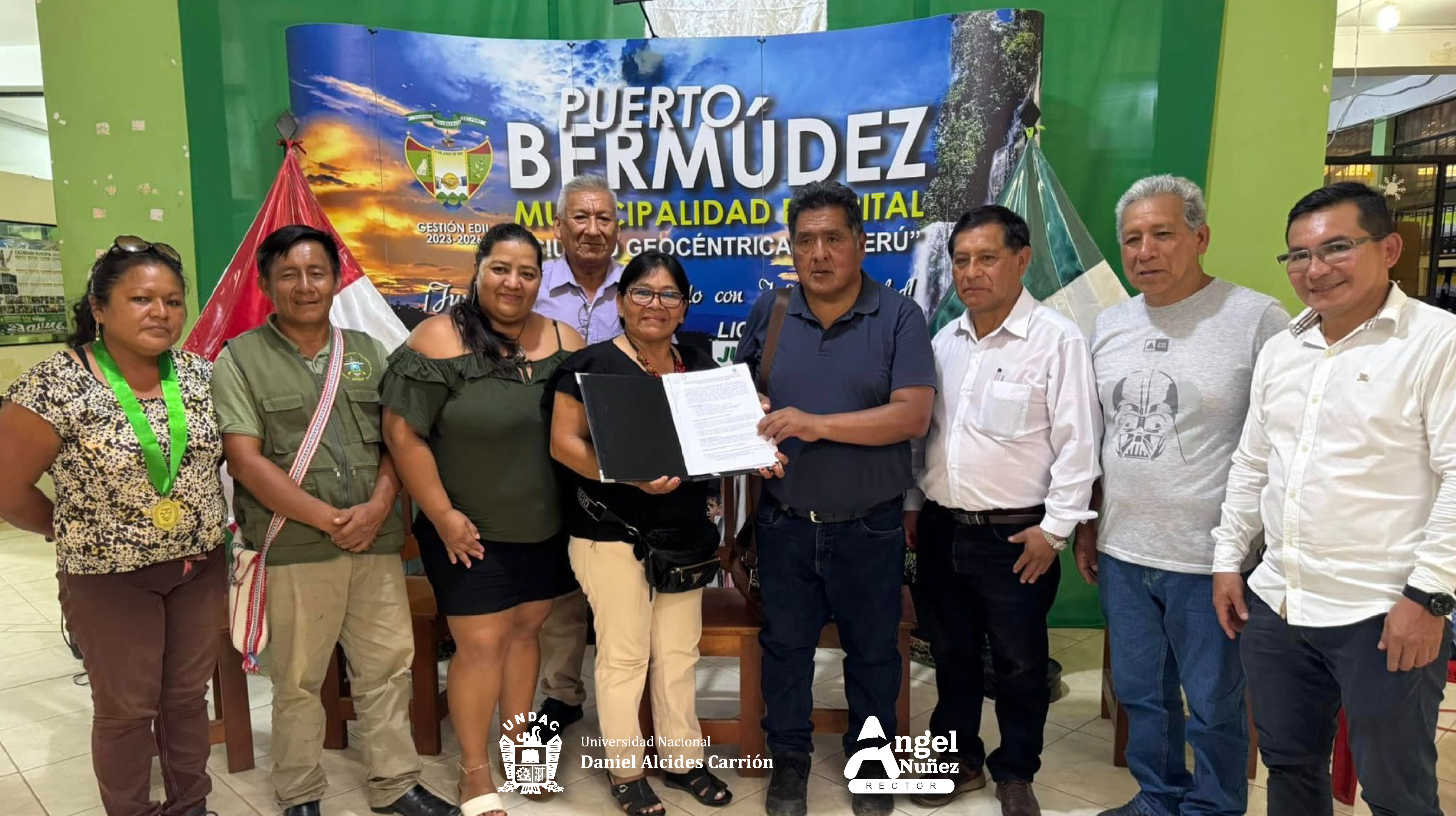 En este momento estás viendo ¡UNA REALIDAD!  SECCIÓN DE DERECHO Y CIENCIAS POLÍTICAS APERTURARÁ LABORES EN PUERTO BERMÚDEZ