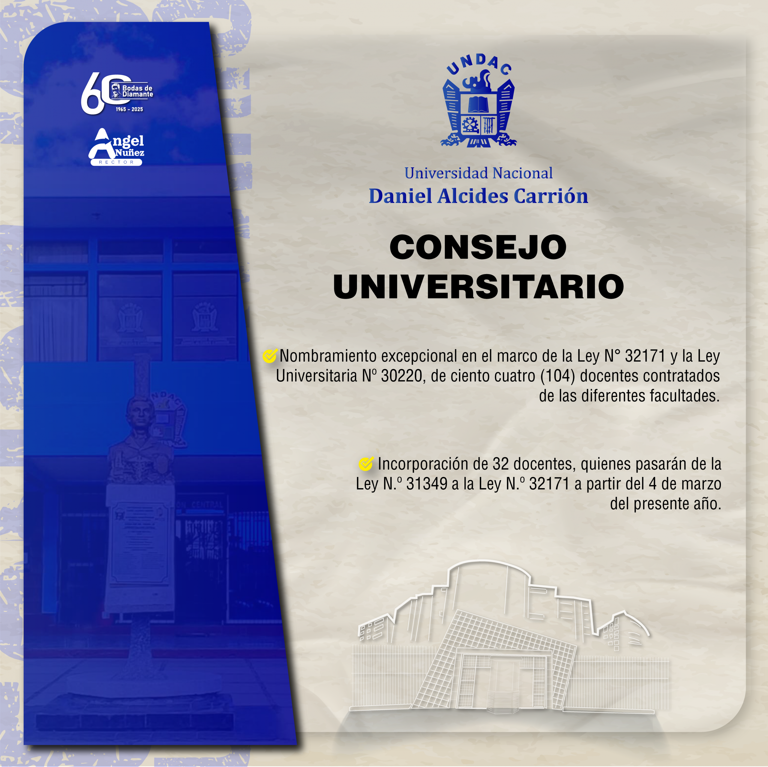 En este momento estás viendo 𝐆𝐀𝐑𝐀𝐍𝐓𝐈𝐙𝐀𝐍 𝐄𝐒𝐓𝐀𝐁𝐈𝐋𝐈𝐃𝐀𝐃 𝐃𝐎𝐂𝐄𝐍𝐓𝐄: 𝐂𝐎𝐍𝐒𝐄𝐉𝐎 𝐔𝐍𝐈𝐕𝐄𝐑𝐒𝐈𝐓𝐀𝐑𝐈𝐎 𝐀𝐏𝐑𝐔𝐄𝐁𝐀 𝐍𝐎𝐌𝐁𝐑𝐀𝐌𝐈𝐄𝐍𝐓𝐎 𝐄𝐗𝐂𝐄𝐏𝐂𝐈𝐎𝐍𝐀𝐋