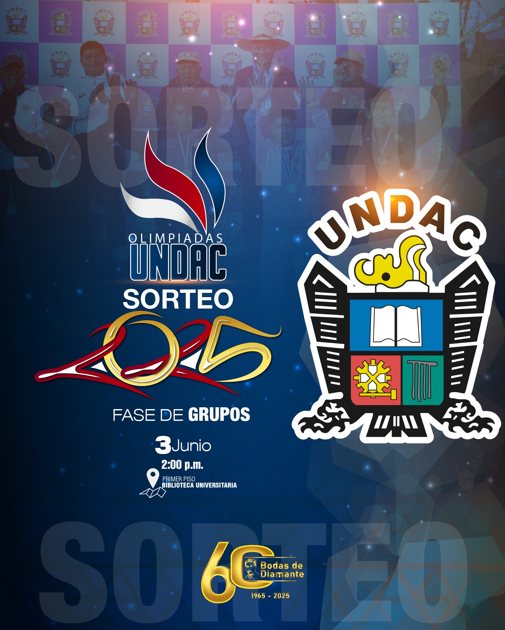 Lee más sobre el artículo SORTEO OLIMPIADAS
