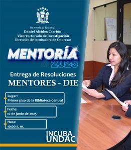 Lee más sobre el artículo MENTORÍA