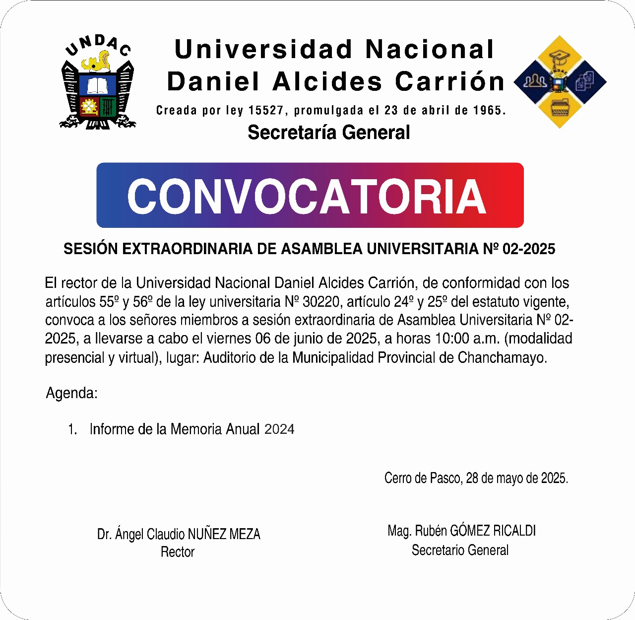 Lee más sobre el artículo Asamblea