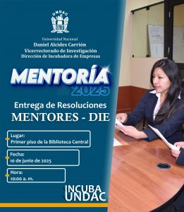 Read more about the article MENTORÍA